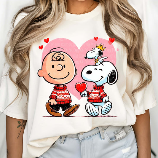 Peanuts Heart