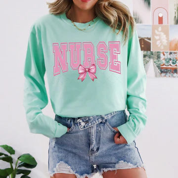 Pink Nurse Varsity